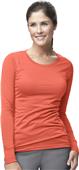 Carhartt Women's Long-Sleeve Burnout Jersey Carhartt Women's Long-Sleeve Burnout Jersey