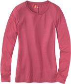 Carhartt Women's Long-Sleeve Burnout Jersey Carhartt Women's Long-Sleeve Burnout Jersey