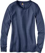 Carhartt Women's Long-Sleeve Burnout Jersey