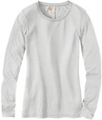 Carhartt Women's Long-Sleeve Burnout Jersey Carhartt Women's Long-Sleeve Burnout Jersey