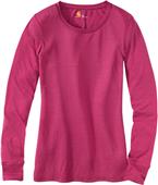 Carhartt Women's Long-Sleeve Burnout Jersey Carhartt Women's Long-Sleeve Burnout Jersey