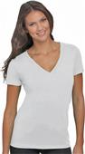 Next Level Women's CVC Deep V-Neck T-Shirts Next Level Women's CVC Deep V-Neck T-Shirts