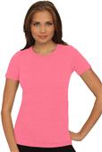 Next Level Pink Women's Tri-Blend Crew T-Shirts