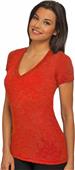 Next Level Women's Tri-Blend Deep V-Neck T-Shirts Next Level Women's Tri-Blend Deep V-Neck T-Shirts