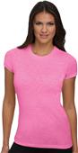 Next Level Pink Women's The Slub Crew T-Shirts