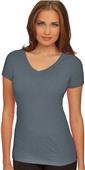 Next Level Women's The Slub V-Neck T-Shirt