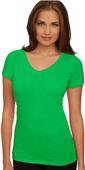 Next Level Women's The Slub V-Neck T-Shirt