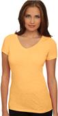Next Level Women's The Slub V-Neck T-Shirt