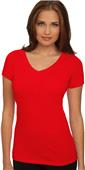Next Level Women's The Slub V-Neck T-Shirt