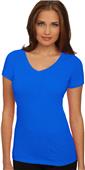 Next Level Women's The Slub V-Neck T-Shirt