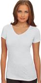 Next Level Women's The Slub V-Neck T-Shirt