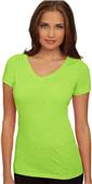 Next Level Women's The Slub V-Neck T-Shirt