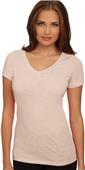 Next Level Women's The Slub V-Neck T-Shirt