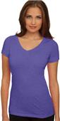 Next Level Women's The Slub V-Neck T-Shirt