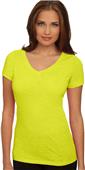 Next Level Women's The Slub V-Neck T-Shirt
