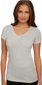 Next Level Women's The Slub V-Neck T-Shirt