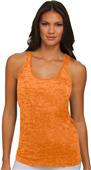 Next Level Women's Burnout Razor Tank Tops Next Level Women's Burnout Razor Tank Tops