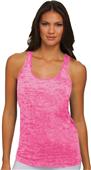 Next Level Women's Burnout Razor Tank Tops Next Level Women's Burnout Razor Tank Tops