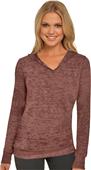 Next Level Women's The Burnout Hoodies Next Level Women's The Burnout Hoodies