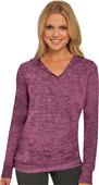 Next Level Women's The Burnout Hoodies