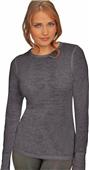Next Level Women's The Burnout Thermal LS Shirts