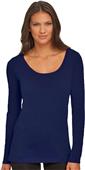 Next Level Women's Tri-Blend L/S Scoop Shirts