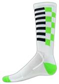 Red Lion Zany Boxes Performance Crew Socks Red Lion Zany Boxes Performance Crew Socks