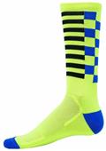 Red Lion Zany Boxes Performance Crew Socks Red Lion Zany Boxes Performance Crew Socks