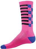 Red Lion Zany Boxes Performance Crew Socks Red Lion Zany Boxes Performance Crew Socks