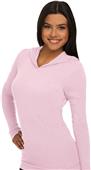 Next Level Pink Women's Soft Thermal Hoodies