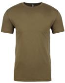 Next Level Men's Premium Fitted S/S Crew T-Shirts Next Level Men's Premium Fitted S/S Crew T-Shirts