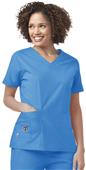 Mary Engelbreit Women's Basic V-Neck Scrub Top