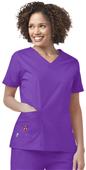 Mary Engelbreit Women's Basic V-Neck Scrub Top