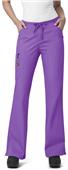 Mary Engelbreit Women's Flare Leg Cargo Pant