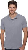 Next Level Men's Slub Polo Shirts