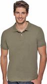 Next Level Men's Slub Polo Shirts