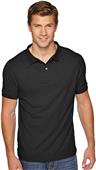 Next Level Men's Slub Polo Shirts