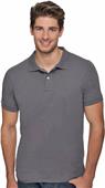 Next Level Men's Slub Polo Shirts