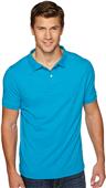 Next Level Men's Slub Polo Shirts