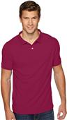 Next Level Men's Slub Polo Shirts