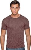 Next Level Men's Burnout Crew T-Shirts