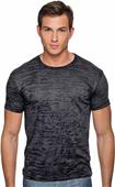 Next Level Men's Burnout Crew T-Shirts