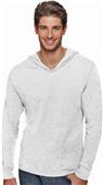 Next Level Men's Tri-Blend Long Sleeve Hoodies Next Level Men's Tri-Blend Long Sleeve Hoodies