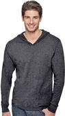 Next Level Men's Tri-Blend Long Sleeve Hoodies Next Level Men's Tri-Blend Long Sleeve Hoodies