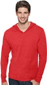 Next Level Men's Tri-Blend Long Sleeve Hoodies Next Level Men's Tri-Blend Long Sleeve Hoodies