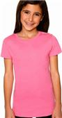 Next Level Pink Girl's The Princess Tee Shirts