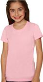 Next Level Pink Girl's The Princess Tee Shirts
