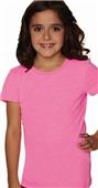 Next Level Pink Girl's The Princess Tee Shirts