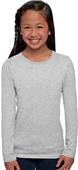 Next Level Girl's Princess Long Sleeve Tee Shirts
