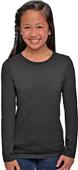 Next Level Girl's Princess Long Sleeve Tee Shirts